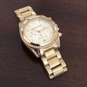 Michael Kors Gold Watch